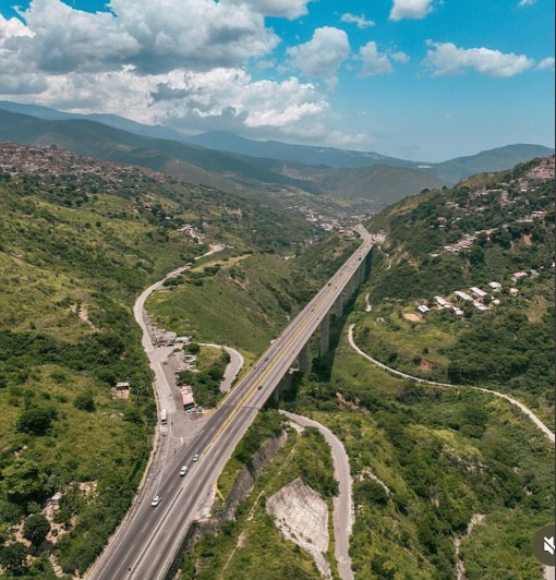 G-Network trenched fiber infrastructure along the presidential highway